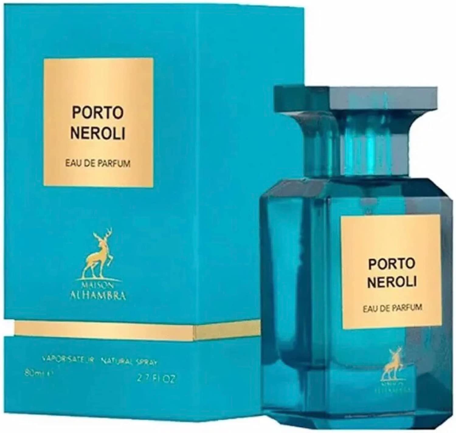 Maison Alhambra Porto Neroli for Unisex - 2.7 oz EDP Spray