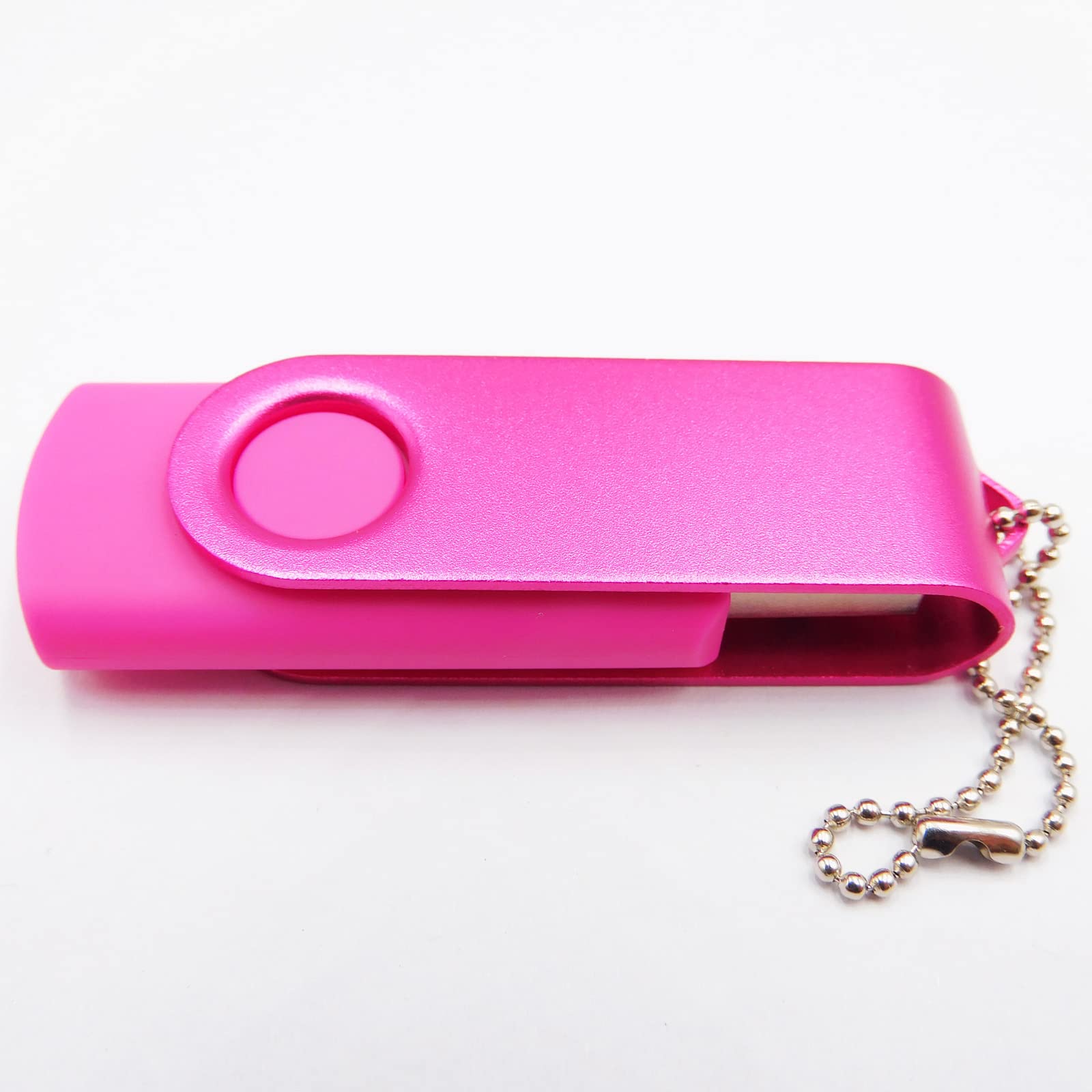 32GB USB Flash Drives Thumb Drives Memory Sticks Pen Drive for Business Gifts & Students' Presents (Pink)