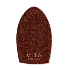 vita liberata dual sided luxury velvet self tanner mitt - designed for face & body use, streak free blended application, reusable & easy to wash, vegan