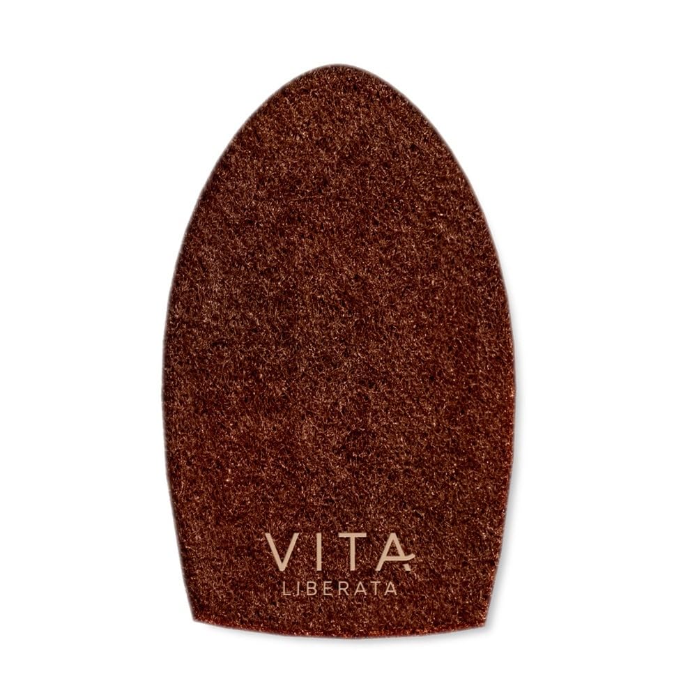 Vita Liberata Dual Sided Luxury Velvet Self Tanner Mitt - Designed for Face & Body Use, Streak Free Blended Application, Reusable & Easy to Wash, Vegan