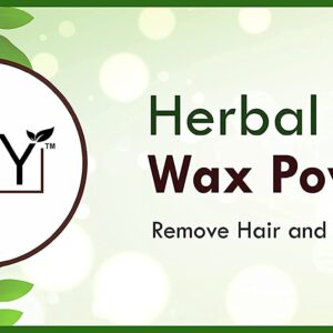 Admart Herbal Wax Powder for Hair Removal and Smooth Skin by Nimify Beauty