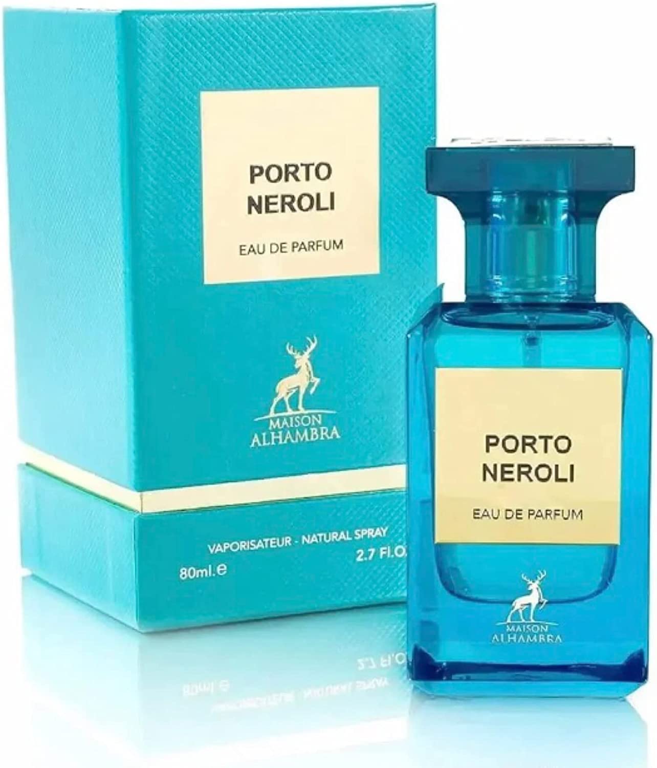 Maison Alhambra Porto Neroli for Unisex - 2.7 oz EDP Spray