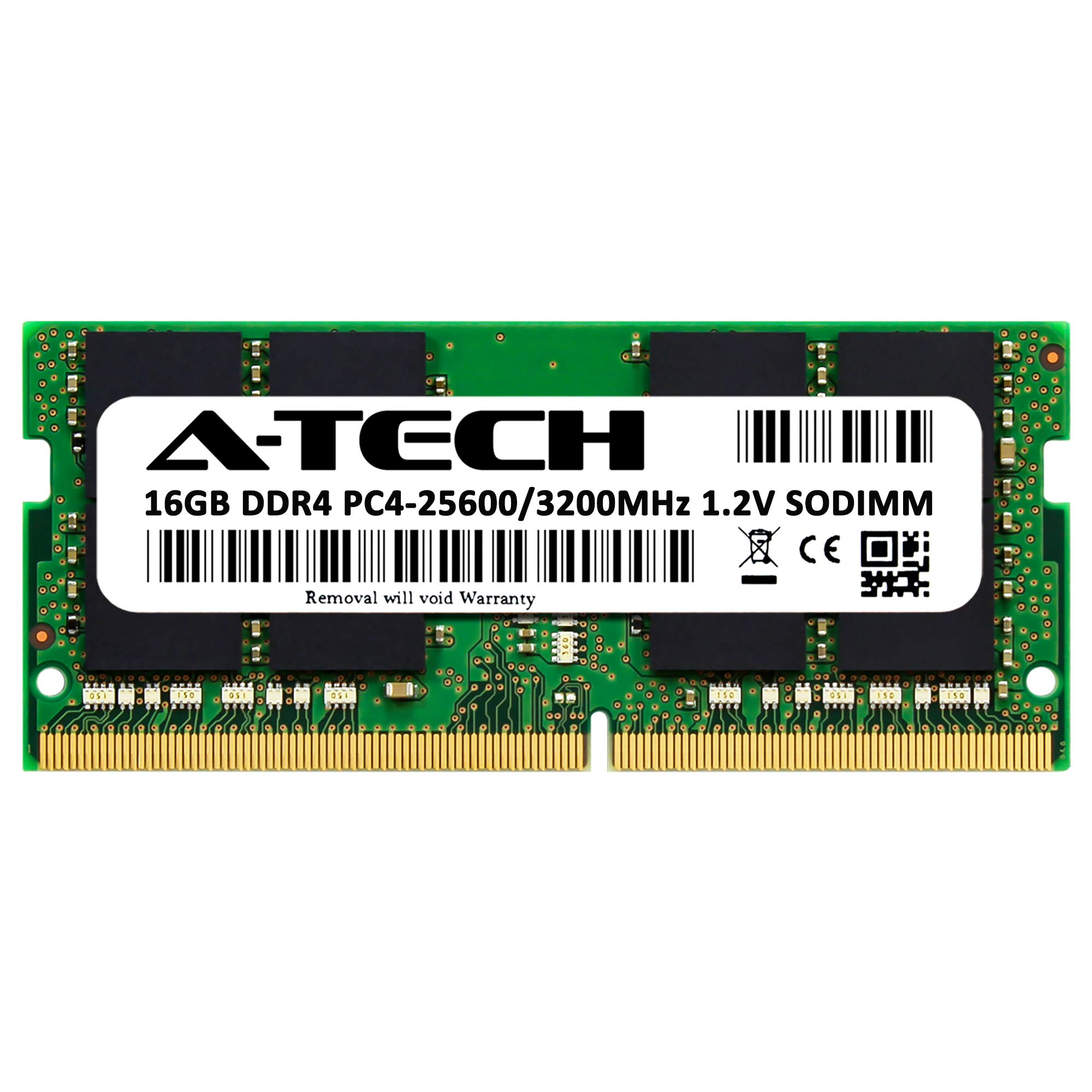 A-Tech 16GB RAM for Dell Latitude 5521, 5520, 5430 Rugged, 5421, 5420 Laptop | DDR4 3200 MHz SODIMM PC4-25600 Memory Upgrade