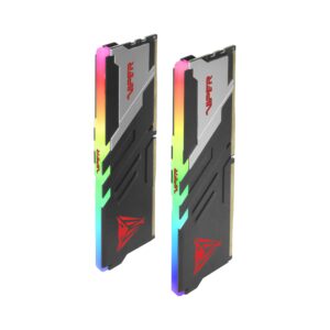 Patriot Memory Viper Venom RGB DDR5 32GB (2 x 16GB) 6000MHz UDIMM Desktop Gaming Memory KIT - PVVR532G600C36K