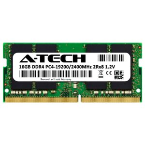 A-Tech 16GB RAM for Dell Latitude 7424, 5424, 5420 Rugged Laptop | DDR4 2400 MHz SODIMM PC4-19200 Memory Upgrade