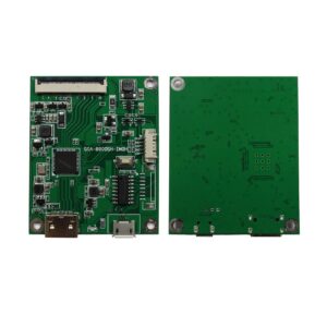 FanyiTek 8.8 inch HSD088IPW1 1920x480 600nit Strip Bar LCD Screen and HD-MI to MIPI Controller Driver Board