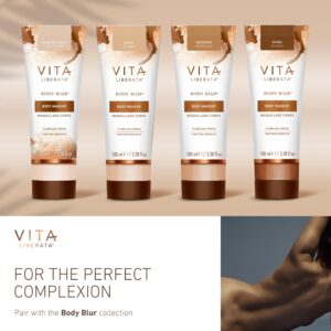 Vita Liberata Beauty Blur Face - Light, BB Cream, Hydrating Skin Finish, Radiant Glow & Flawless Complexion, 1.01 fl oz