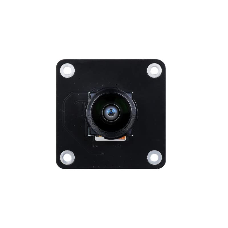 Coolwell IMX378-190 Fisheye Lens Camera for Raspberry Pi Series Board, 190° Wide Angle Fisheye Lens, 12.3MP, Wider Field of View