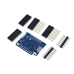 RELAND SUN D1 PRO Development Board ESP-8266 CP-2104 4MB 16MB Bytes External Connector Board (4MB)