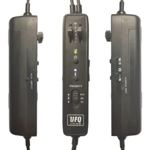 UFQ BT-Link Aviation Headset Bluetooth Adapter-Turn Any Non-Bluetooth Pilot Headset into a Bluetooth Headset