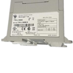 1763-L16BBB 1100 PLC Module 16 Point Controller Sealed in Box 1 Year Warranty Fast