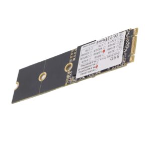 M.2 SSD, Thin Shock Resistant Universal SSD for Tablets, Laptops, PCs, Low Power Consumption