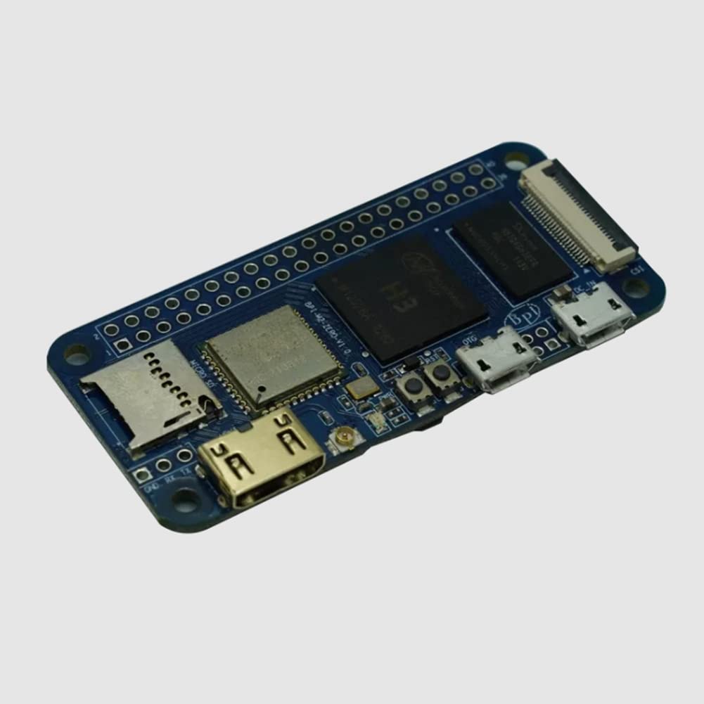 acrosser New for Banana Pi M2 Zero Allwinner H3 CPU Open Source SBC Hardware Platform 1080P HD Video Output, blue (500234408)