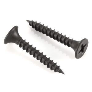 #6 x 3/4" coarse thread sharp point drywall screw, 2 bugle head screw for drywall sheetrock, 100 pack