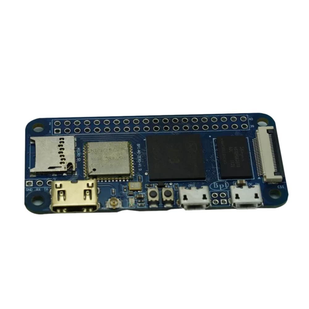 acrosser New for Banana Pi M2 Zero Allwinner H3 CPU Open Source SBC Hardware Platform 1080P HD Video Output, blue (500234408)