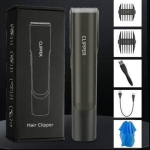 Hair Clippers for Men, Automatic Vacuum Professional Cordless hair clippers, Waterproof & USB Rechargeable Hair Cutting Kit Hair Trimmer with Magnetic Storage Bin