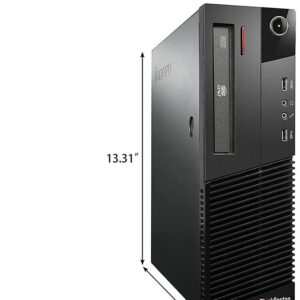 Lenovo ThinkCentre SFF Desktop Computer i7 up to 3.9GHz, 16GB RAM, 2TB HDD, WiFi, Keyboard & Mouse, Windows 10 Pro (Renewed)