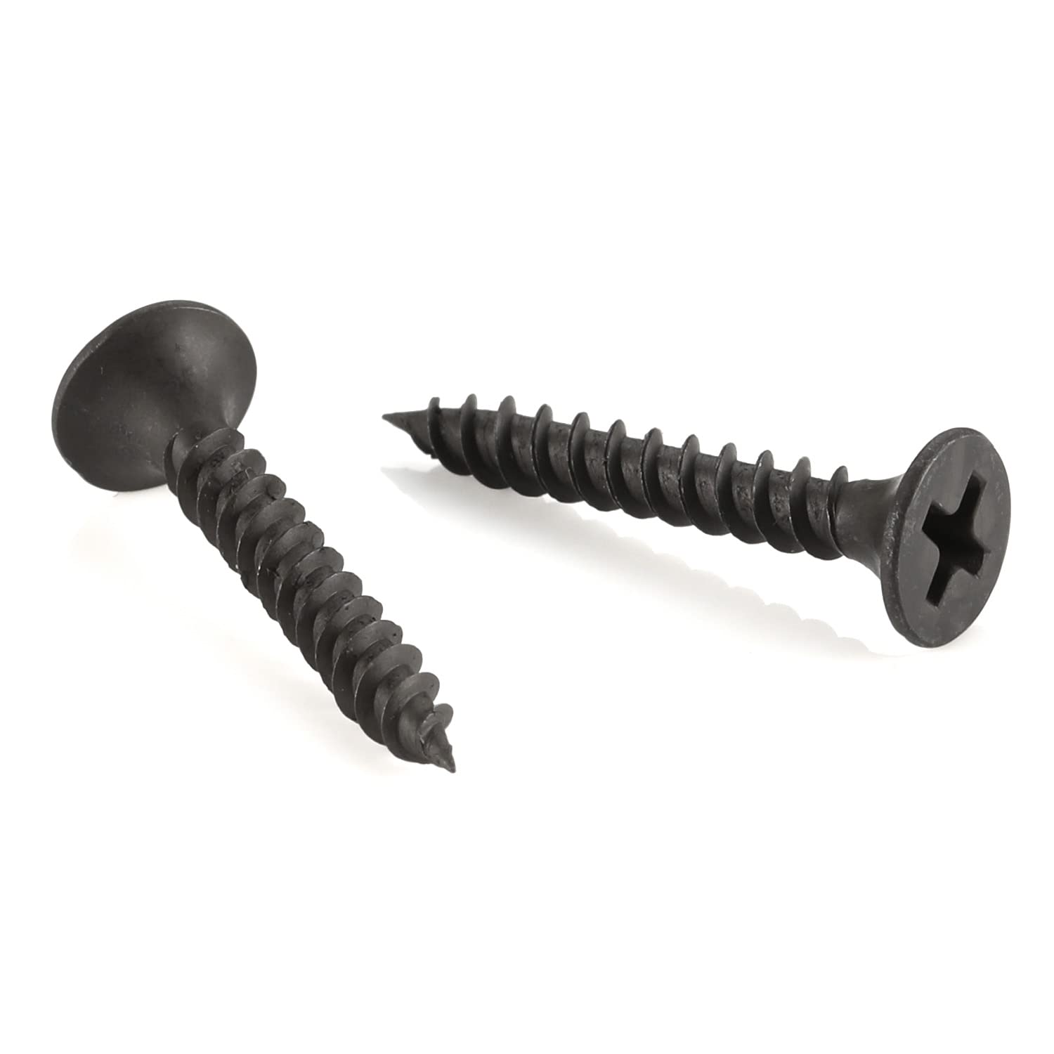 #6 x 3/4" Coarse Thread Sharp Point Drywall Screw, 2 Bugle Head Screw for Drywall Sheetrock, 100 Pack