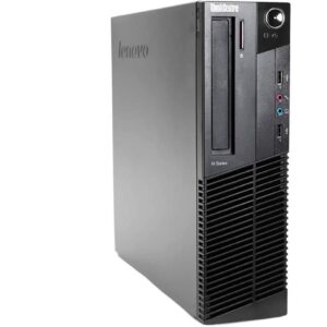 Lenovo ThinkCentre SFF Desktop Computer i7 up to 3.9GHz, 16GB RAM, 2TB HDD, WiFi, Keyboard & Mouse, Windows 10 Pro (Renewed)