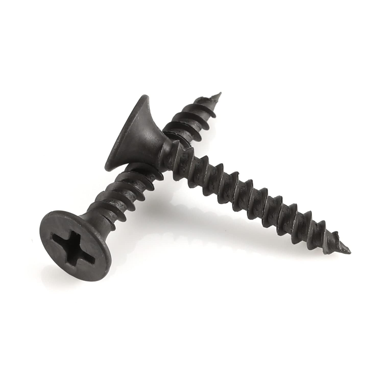 #6 x 3/4" Coarse Thread Sharp Point Drywall Screw, 2 Bugle Head Screw for Drywall Sheetrock, 100 Pack