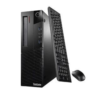 Lenovo ThinkCentre SFF Desktop Computer i7 up to 3.9GHz, 16GB RAM, 2TB HDD, WiFi, Keyboard & Mouse, Windows 10 Pro (Renewed)