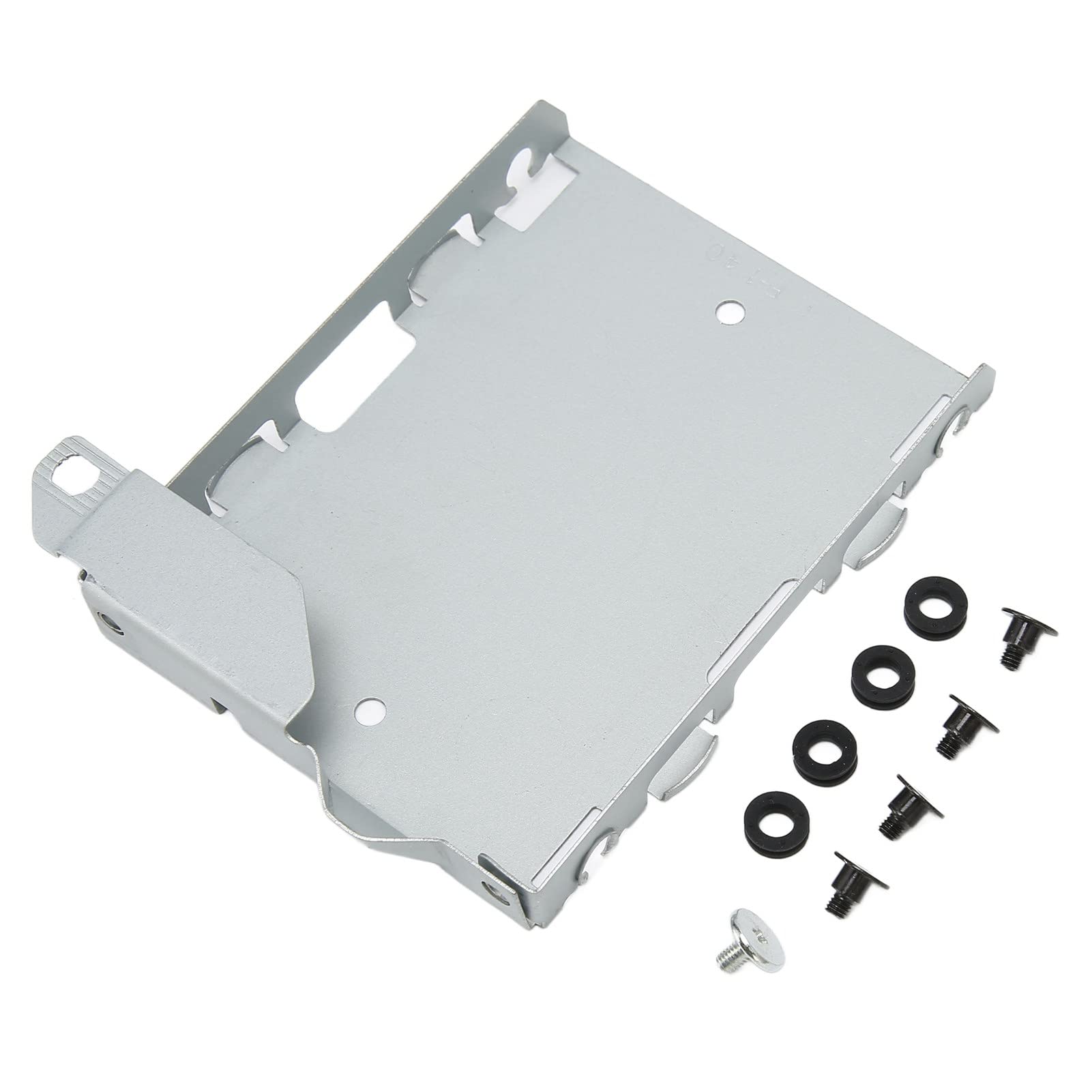 070 Hard Drive Tray for PS4 HDD Mounting Bracket Professional Hard Drive Bracket HDD Bracket Holder with Screw Accessories for PS4 1100 Game Console