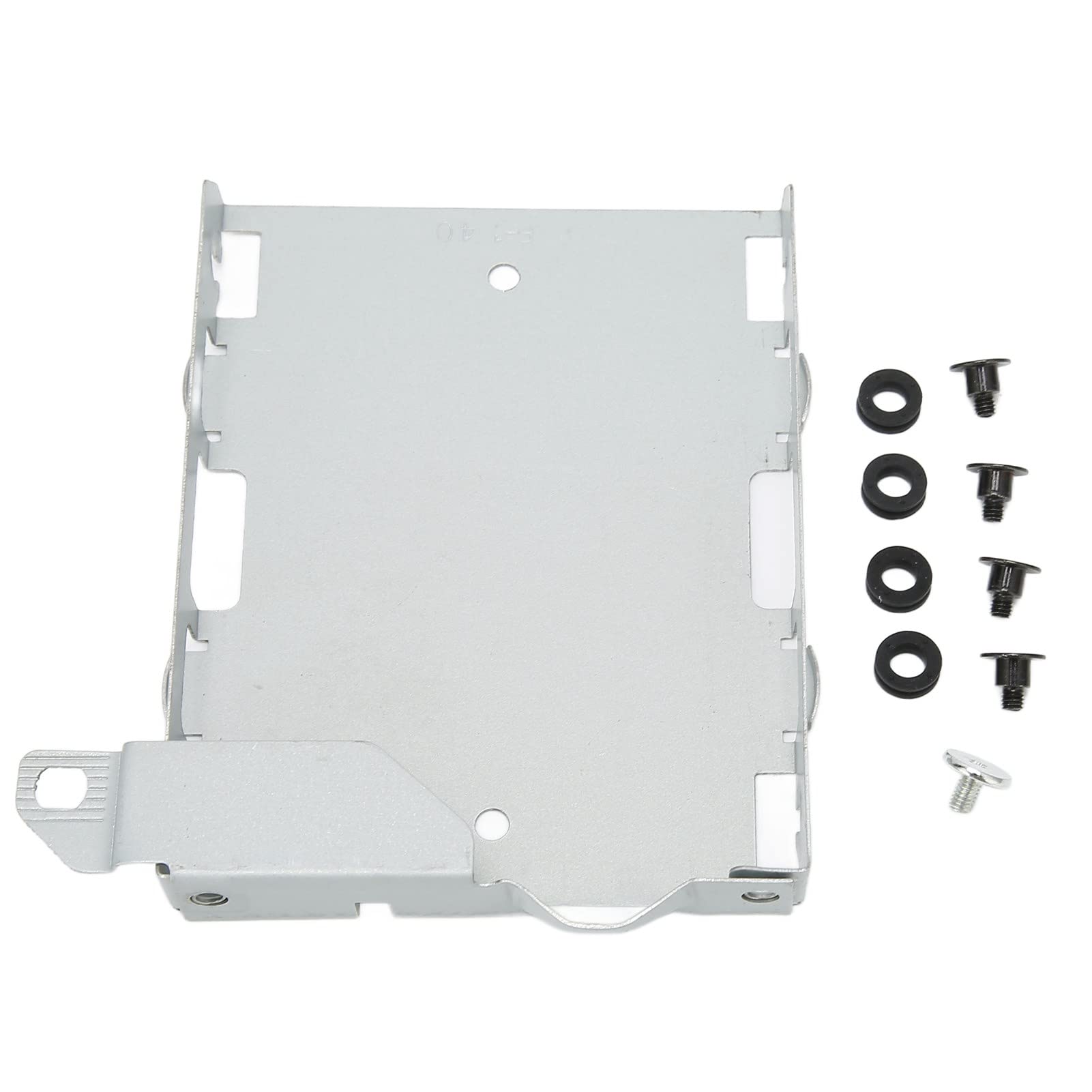 070 Hard Drive Tray for PS4 HDD Mounting Bracket Professional Hard Drive Bracket HDD Bracket Holder with Screw Accessories for PS4 1100 Game Console