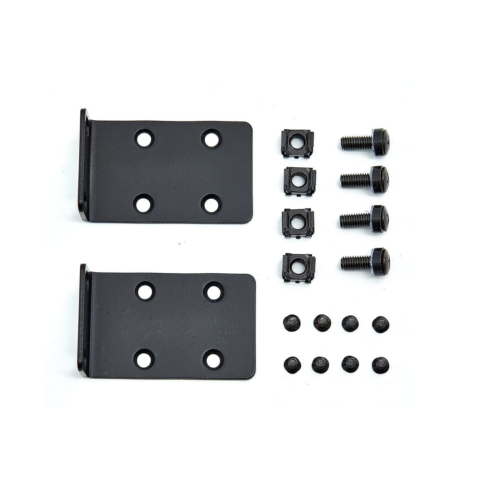 MokerLink 1U Rack Mount Kit Compatible for Cisco 17.3 inch Wide Switches, Compatible CK-300RM-19 rackmount ear