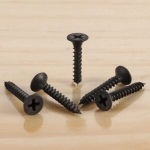 #6 x 3/4" Coarse Thread Sharp Point Drywall Screw, 2 Bugle Head Screw for Drywall Sheetrock, 100 Pack