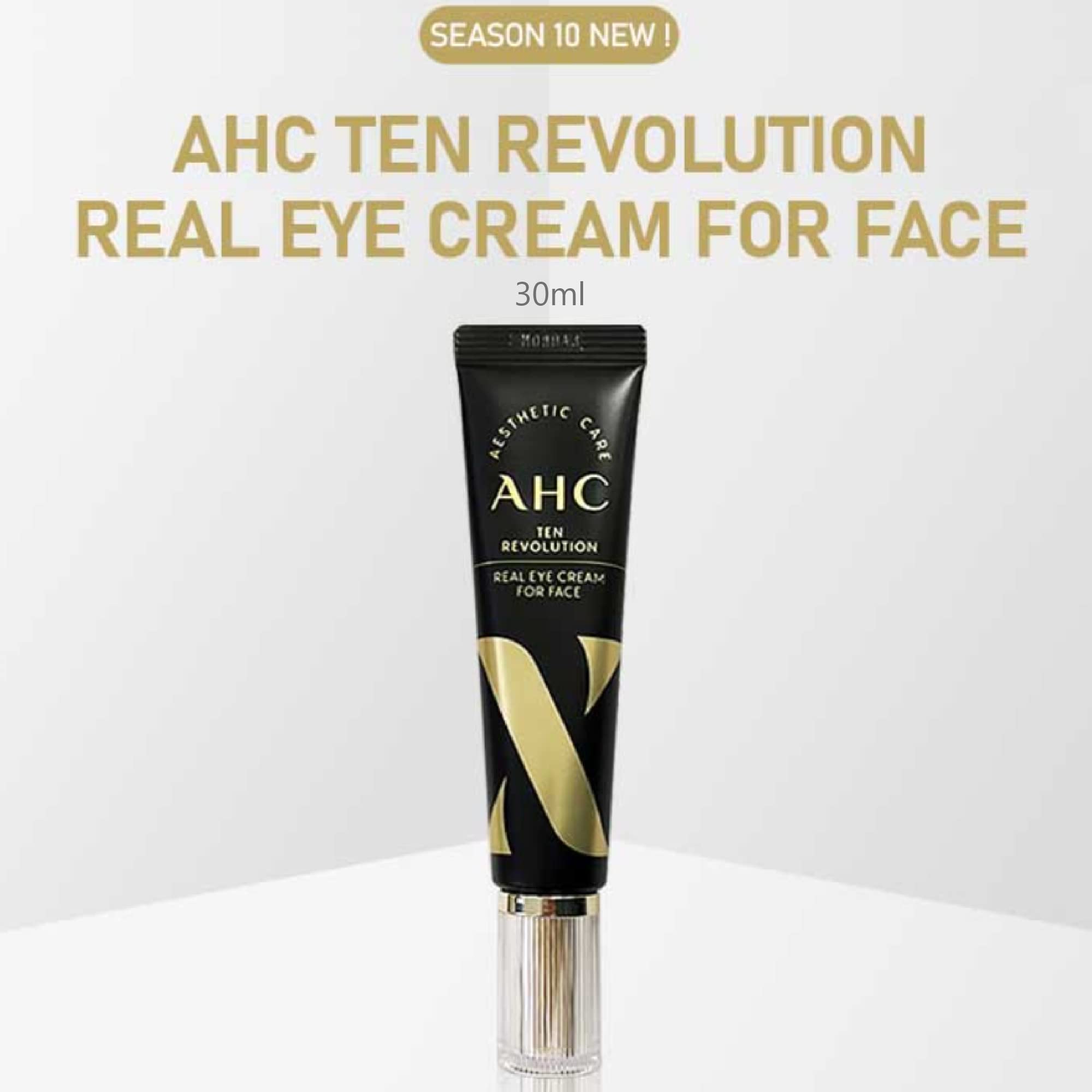 AHC TEN Revolution Real Eye Cream for Face 2022 Season 10-1.01 fl.oz (30ml)