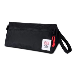 topo designs dopp kit - black/black