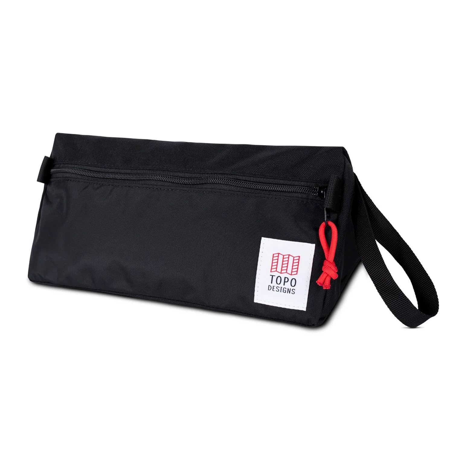 Topo Designs Dopp Kit - Black/black