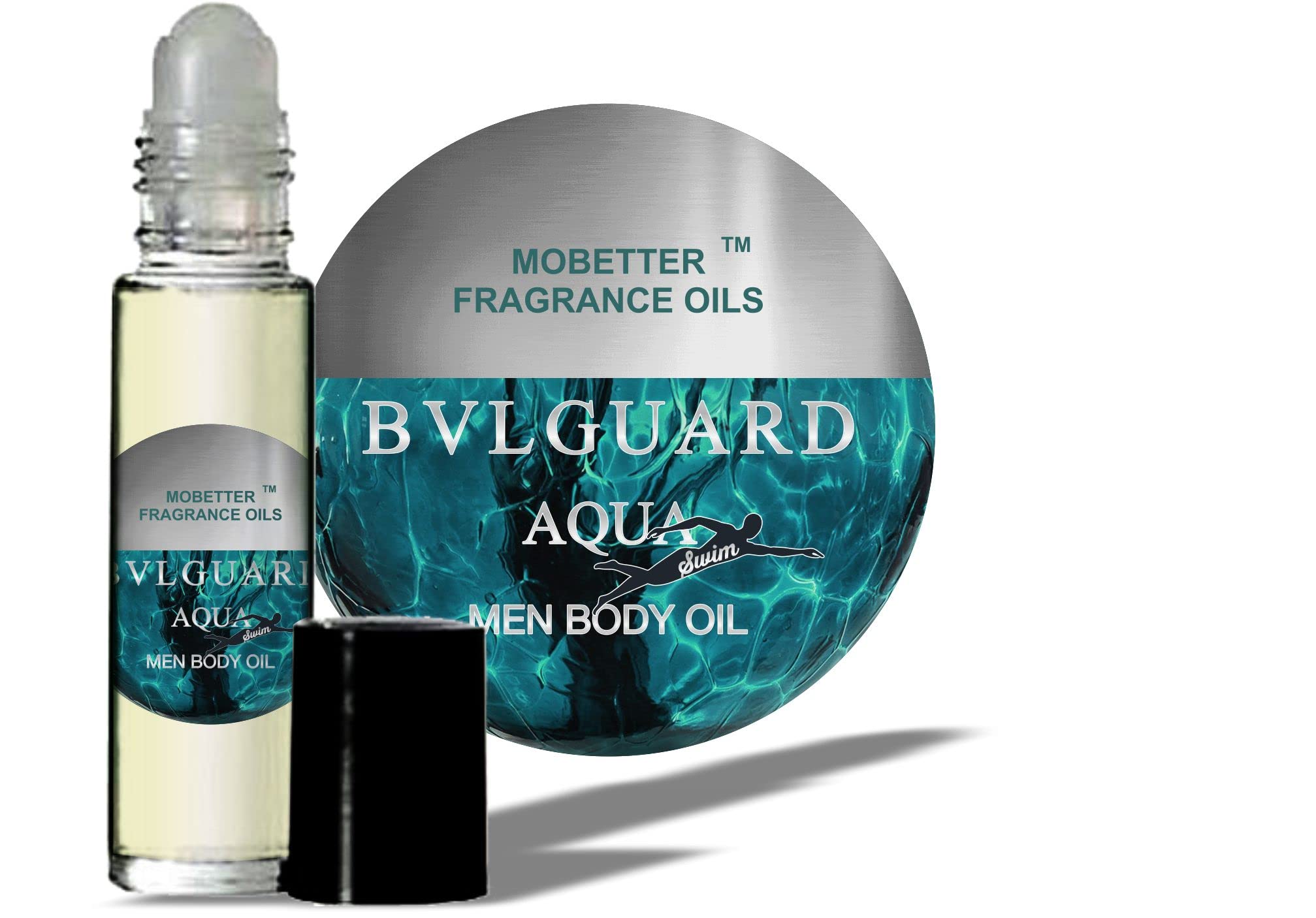 MOBETTER FRAGRANCE OILS Bvlguard Aqua Swim Men Cologne Body Oil