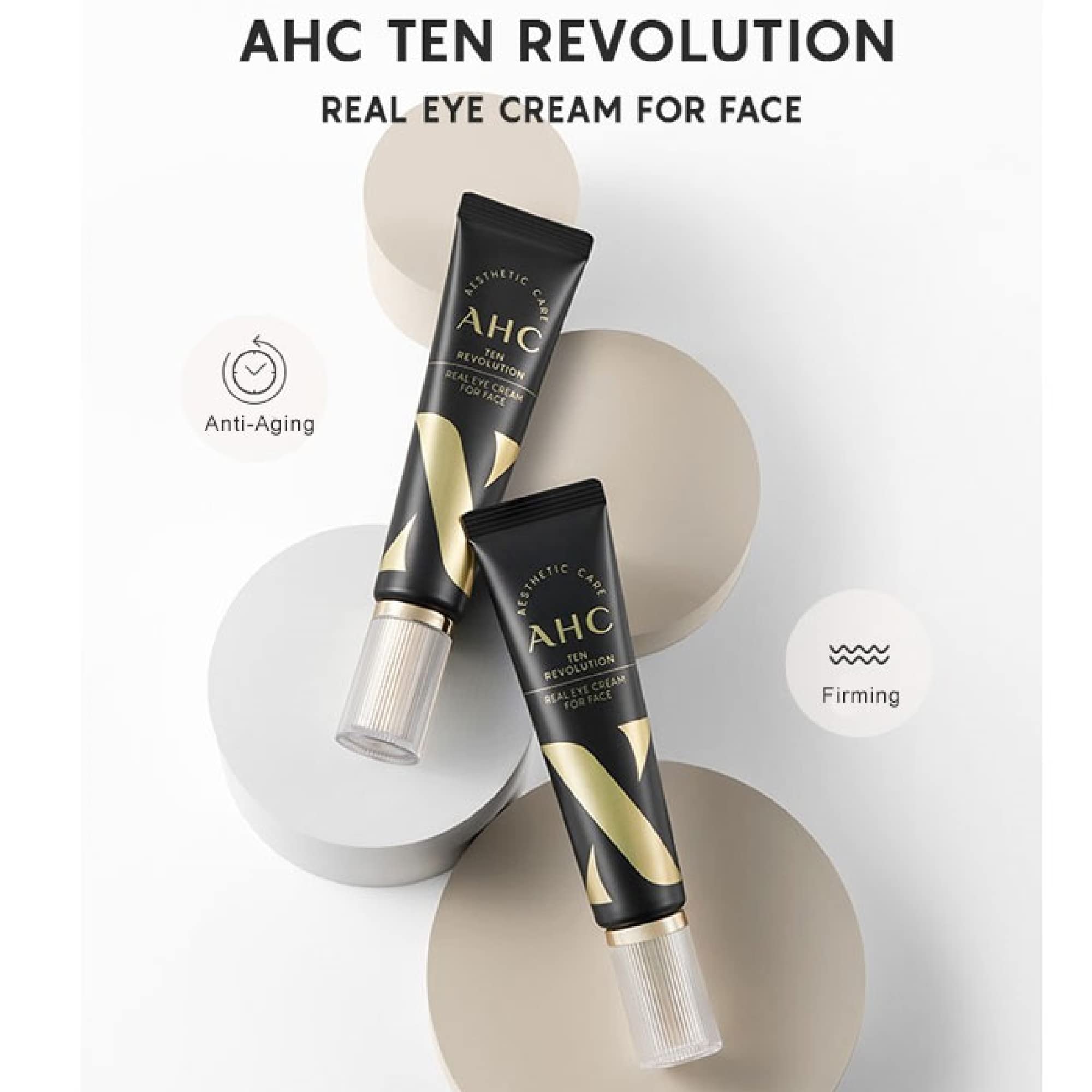 AHC TEN Revolution Real Eye Cream for Face 2022 Season 10-1.01 fl.oz (30ml)