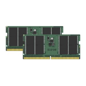 Kingston KCP548SS6K2-16 Laptop Memory DDR5 4800 MT/s 8GB x 2 CL40 1.1V KCP548SS6K2-16