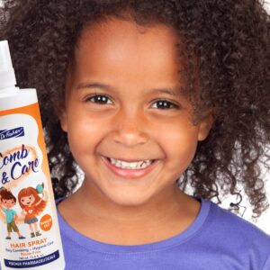 Dr. Fischer Kids & Baby Hair Detangler Spray and 2 in 1 Shampoo and Conditioner