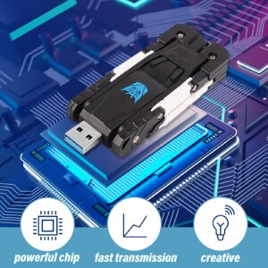 Transformer USB Flash Drives Memory Sticks Thumb Drive U Stick PenDrive Robot Dog for Student Boys Gifts (USB3.0 16GB)