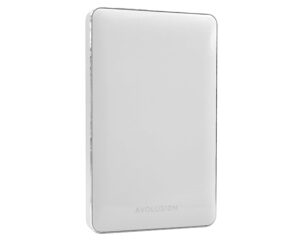 avolusion t1 series 500gb usb 3.0 portable external gaming hard drive - white (for ps5, pre-formatted) - 2 year warranty (renewed)