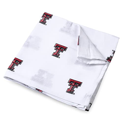 Three Little Anchors Texas Tech University Infant Muslin Swaddle Blanket 47x47in