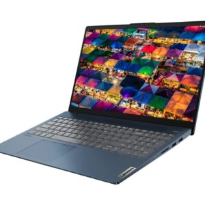 2022 Lenovo IdeaPad 5i Laptop - 15.6" FHD IPS Touchscreen - Intel i7-1165G7 4-Core - Iris Xe Graphics - 12GB DDR4 - 512GB SSD - WiFi 6 - Fingerprint Sensor - Backlit Keyboard - Windows 11 Home