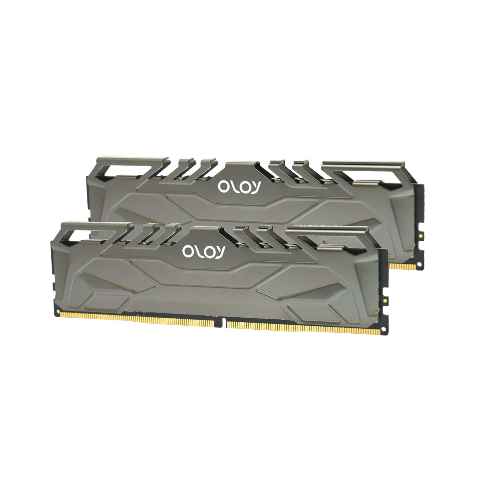 OLOy DDR4 RAM 16GB (2x8GB) 3200 MHz CL22 1.2V 288-Pin Desktop UDIMM (MD4U0832220BHIDA)