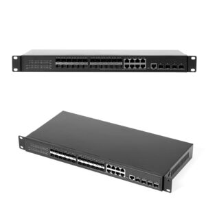 PhyinLan Rack Mount Kit for 17.3 inch Switches, Adjustable Rack Ears for Buffalo Tech, Cisco, NETGEAR,Dell, D-Link, Linksys and TRENDnet Products, Adjustable Hole Distance 14-29mm