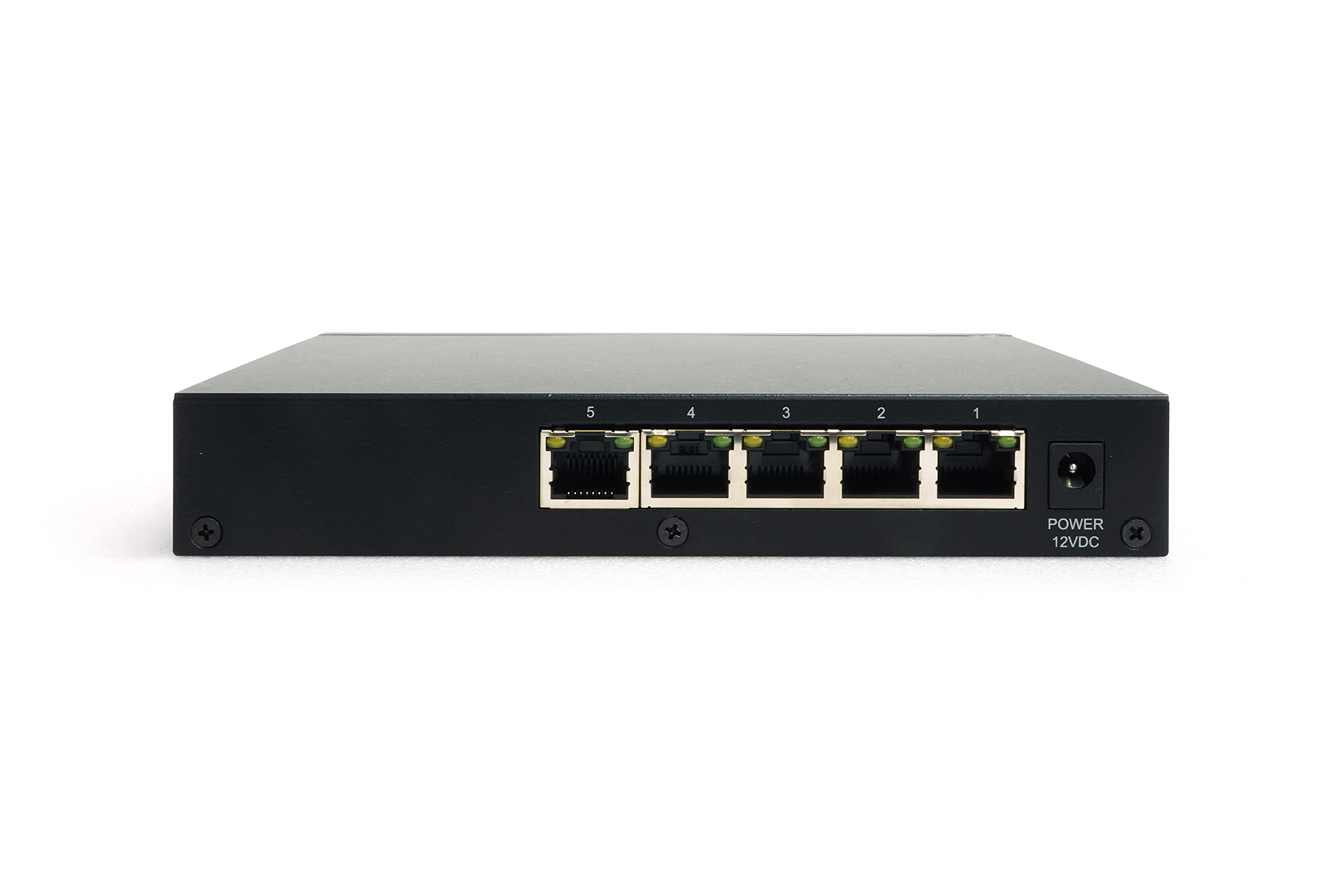 ALFA 5-Port Unmanaged 2.5G Switch, 5 x 2.5GBASE-T Ports, Loop Detection and Fanless Design(AGS05-2.5GL)