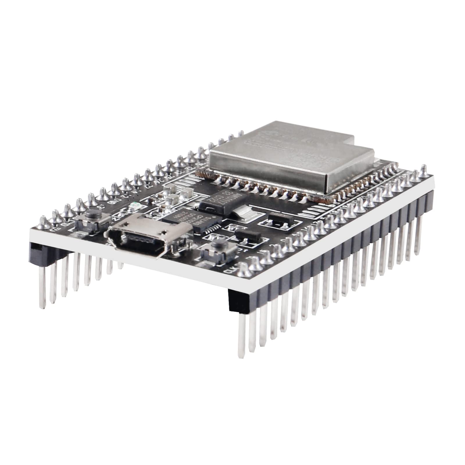 Alinan 4pcs ESP32-DevKitC Core Board ESP32 Development Board ESP32-WROOM-32U WiFi Bluetooth Development Board for Arduino IDE(ESP32-WROOM-32U)