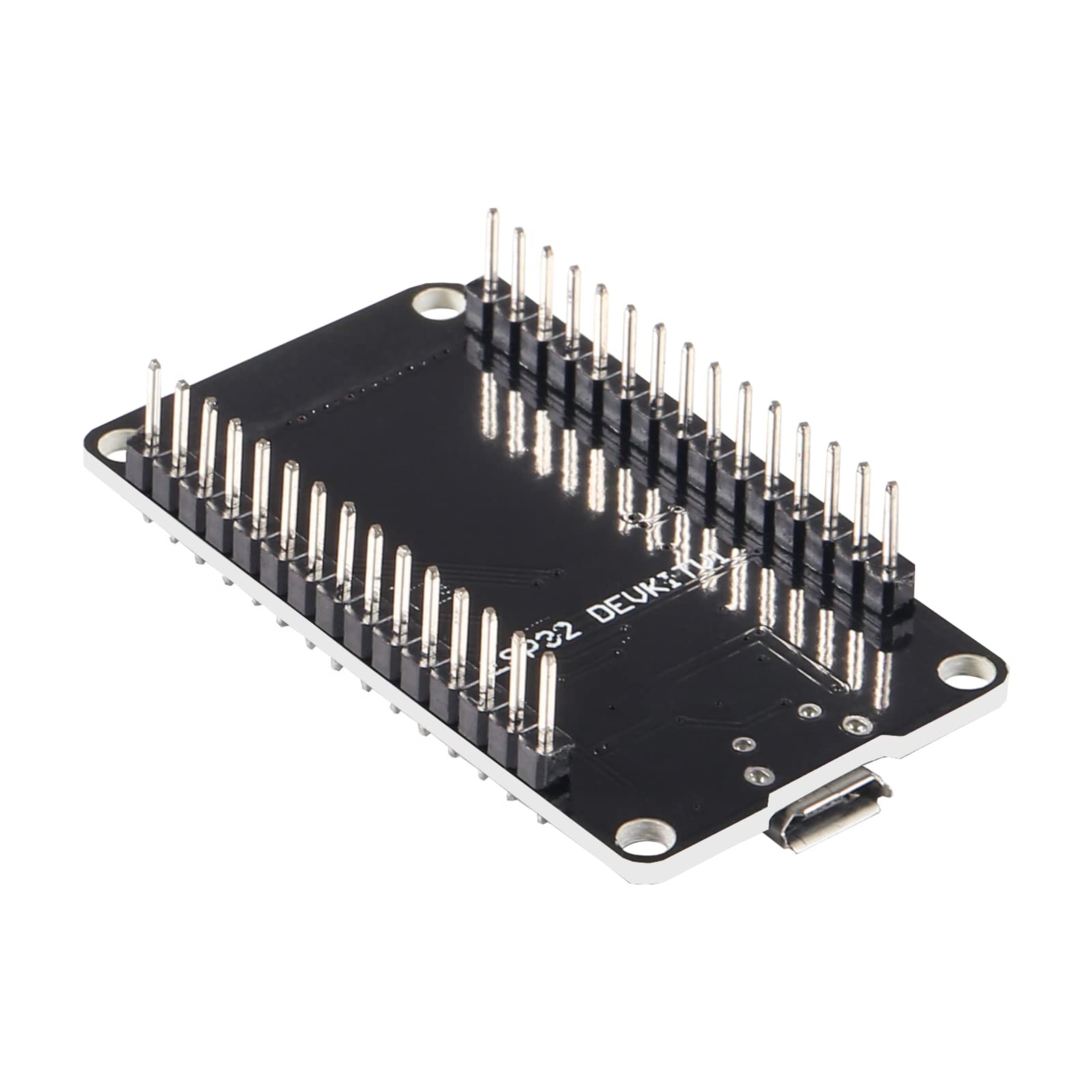 Alinan 4pcs 30pin ESP32 ESP-32S WiFi Development Board NodeMCU ESP-WROOM-32 Microcontroller 2.4GHz Dual-Core WiFi Bluetooth Processor Integrated Chip CP2102