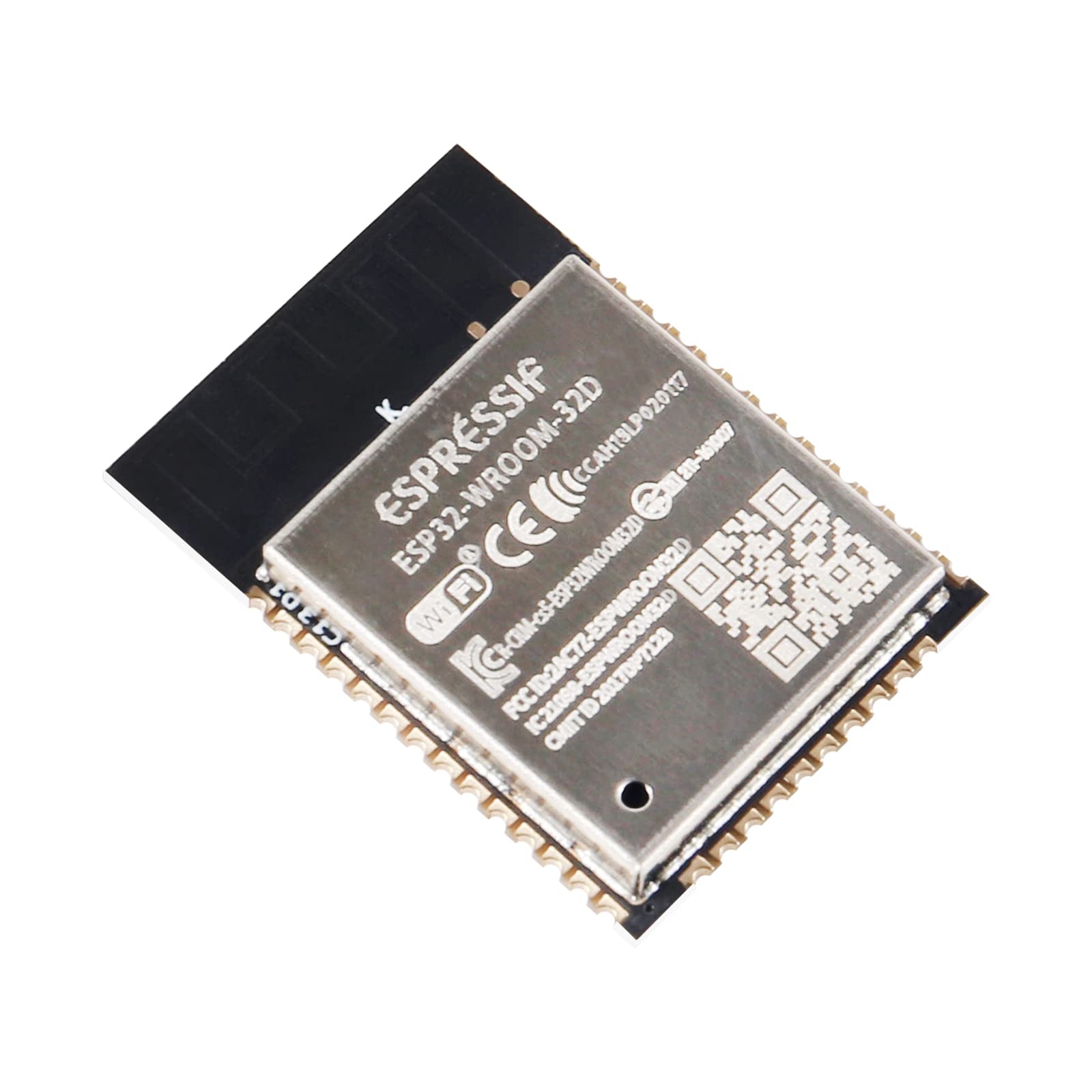 Alinan 2 Sets ESP-32S ESP-32F Module Matching Adapter Board WiFi Bluetooth Module + ESP-WROOM-32 ESP32 Module