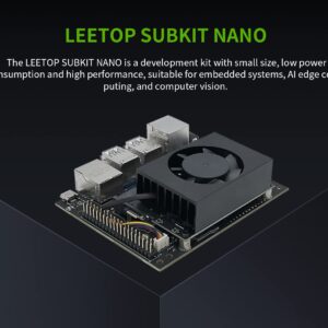 Jetson Nano Developer Kit 16G eMMC onboard for AI Machine Learning