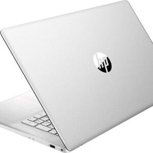 HP New 17 Laptop, 17.3" FHD IPS Display, 11th Gen Intel Core i5-1135G7 Processor, 16GB RAM, 1TB SSD+1TB HDD, Webcam, Bluetooth, Backlit Keyboard, Windows 10 Home, Natural Silver