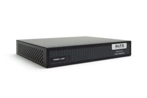 alfa 5-port unmanaged 2.5g switch, 5 x 2.5gbase-t ports, loop detection and fanless design(ags05-2.5gl)