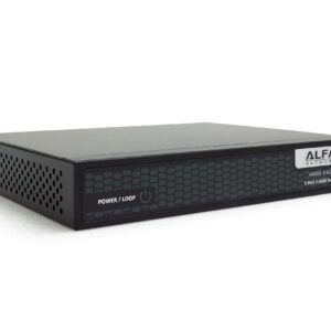 ALFA 5-Port Unmanaged 2.5G Switch, 5 x 2.5GBASE-T Ports, Loop Detection and Fanless Design(AGS05-2.5GL)